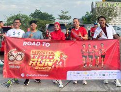 Honda Trio Run 2025 Meriahkan 60 Tahun Trio Motor, Hadiah Utama Motor CB150X & Honda EM1 e