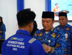 Tanah Bumbu Siapkan SDM Unggul Lewat Pelatihan Sopir, Operator Alat Berat, dan Welder