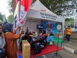 Booth Honda Jadi Pusat Perhatian di Merdeka Exhibition, Trio Motor Hadirkan Dartboard Seru & Souvenir Eksklusif