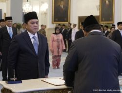 Erick Thohir Resmi Jadi Menteri Pemuda dan Olahraga