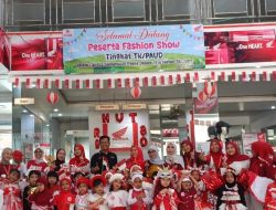 Meriah! Fashion Show Anak di Showroom Honda Trio Motor Tanjung Warnai Semangat Kemerdekaan