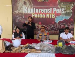 Polisi Tangkap 20 Pelaku Pengerusakan dan Penjarahan di NTB,