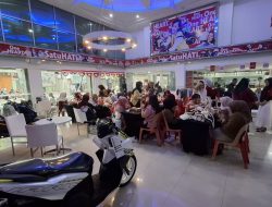 Trio Motor Kolonel Ajak Konsumen Honda Berkreasi di Workshop Chunky Independent Bag