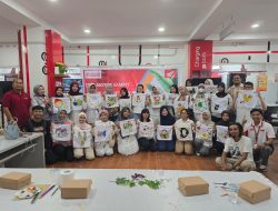 Trio Motor Sampit Ajak Masyarakat Berkarya Ramah Lingkungan Lewat Workshop Ecoprint