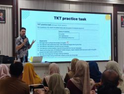 Hadirkan Native Speaker Asal Australia, Dinas Pendidikan HST Lakukan Pengimbasan Program Sekolah Berbahasa Inggris