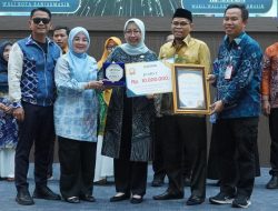 Portal Satu Data Banjarmasin Raih Juara 1 di Komvas 2025