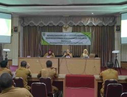 Pemkab Balangan Dorong BUMDesa Jadi Motor Ketahanan Pangan