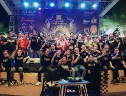 CBR Banjarmasin Rayakan Anniversary ke-14 dengan Rolling City, Safety Riding, dan Aksi Sosial