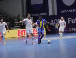 Awal Manis Timnas Futsal Indonesia di Laga Perdana AQUA Futsal Four Nations Cup 2025