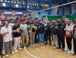 Partai Ummat Kalsel Gelar Turnamen Volleyball, Jaring Bibit Atlet Menuju Porprov XII