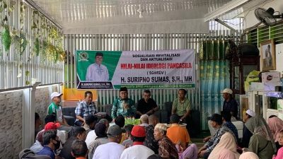 Suripno Sumas Gandeng Disperkim Kalsel untuk Program Bedah Rumah