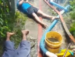 Nahas, Dua Warga Tewas Tersetrum saat Bantu Padamkan Kebakaran di Teluk Tiram
