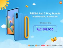 Temani Anak Belajar dan Berkreasi dengan REDMI Pad 2 Play Bundle