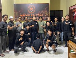 Polres Kapuas Tangkap Remaja Spesialis Curanmor Jaringan Antarprovinsi