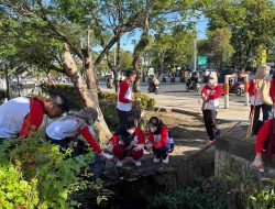 Kolaborasi Pemkot Banjarmasin dan TNI: Bersih-Bersih Sungai Bersama Diskominfotik