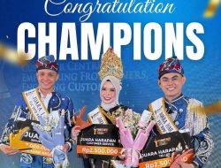 Tiga Perwakilan Bank Kalsel Raih Prestasi di Frontliner Championship BPD se-Indonesia 2025
