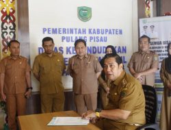 Sidak Mendadak! Wabup Pulpis Temukan ASN Lalai Absensi, Tegaskan Pelayanan Publik Harus Maksimal
