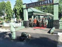 Kodim 1002 HST Gelar Kopr Raport Purna Tugas Dan Sertijab Personel