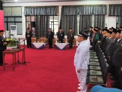 Melantik 41 Pejabat, Bupati HST Samsul Rizal Tekankan Integritas ASN