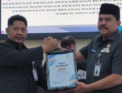 Bupati HST Samsul Rizal Sampaikan Rancangan APBD 2026 dalam Rapat Paripurna