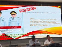 Pemkab HST Gelar Rakor Tim Pengendalian Inflasi Daerah Tahun 2025
