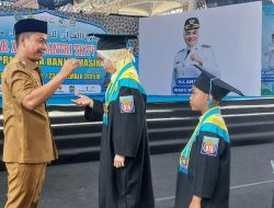 Wali Kota Banjarmasin Beri Apresiasi, 814 Santri BKPRMI Ikuti Wisuda Akbar ke-37