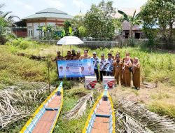 Gubernur Kalsel Serahkan Bantuan Perahu Motor ke Pokmaswas, Perkuat Pengawasan Sumberdaya Perikanan di Banua