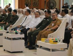 Mensos Saifullah Yusuf Hadiri Dialog Pilar Sosial, Gubernur Kalsel Muhidin Beri Apresiasi