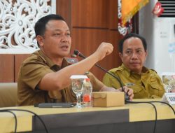Sekda Kapuas Pimpin Rakor Finalisasi Renstra PD 2025–2029, Tegaskan Pentingnya Perencanaan Berbasis Data