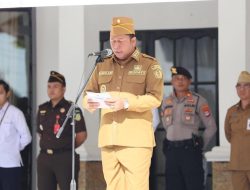 Peringati Harhubnas, Batola Tegaskan Transportasi Pilar Menuju Indonesia Emas 2045
