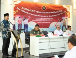 Pemkab Tanbu Gelar Sosialisasi Pencegahan Radikalisme dan Ukur Indeks Kewaspadaan Nasional 2025