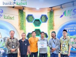 UPZ Bank Kalsel Salurkan 4 Rombong Barakah, Dorong Mustahik Bangkit Jadi Wirausaha Mandiri
