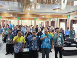 Dinas Perdagangan HST Bekali Pengurus Kopdes Merah Putih Pelatihan Perkoperasian