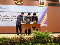 Gubernur Kalsel H. Muhidin Tegaskan Komitmen Tuntaskan 400 Rekomendasi BPK Tahun 2024