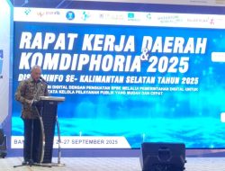 Raih Apresiasi BSSN, Kalsel Jadi yang Tercepat Bentuk Tim Tanggap Insiden Siber