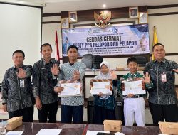 DP3A Banjarmasin Gelar Cerdas Cermat BESTY PPA, Cetak Konselor Sebaya Anti Bullying