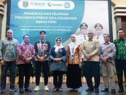 Pemkab Tanah Bumbu Latih 157 Ketua Koperasi Merah Putih, Siapkan SDM Profesional dan Berbasis Digital