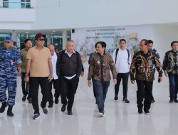 Wagub Kalsel Sambut Menhub RI dan Anggota DPR di Bandara Syamsuddin Noor, Kepala BSSN Juga Tiba di Banua