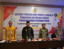 Bupati HST Samsul Rizal Dorong Peningkatan Kualitas Pelayanan Publik