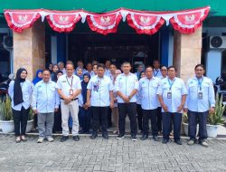 Bupati HST Samsul Rizal Silaturahmi dengan Direksi dan Pegawai PT Air Minum Murakata Lestari
