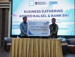Apindo Kalsel Gandeng BRI, Dorong Ekonomi Daerah untuk Kesejahteraan Masyarakat