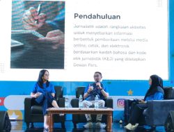 Literasi Digital Diskominfo Kalsel, ICT Watch Tekankan Etika dan Pemanfaatan AI