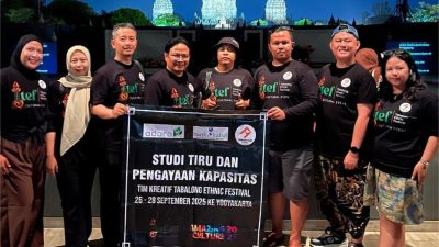 TEF Tabalong Kaji Pertunjukan Prambanan untuk Persiapan Festival 2025