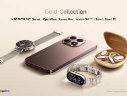Xiaomi Luncurkan Lini AIoT Baru di Pasar Global : “Gold Collection”