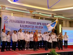 DPW ALFI/ILFA Kalsel 2024–2029 Dikukuhkan, Siap Dorong Percepatan Ekonomi Daerah