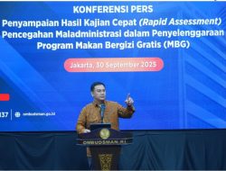 Ombudsman RI Ungkap 4 Potensi Maladministrasi di Program Makan Bergizi Gratis