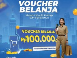 Belanja Makin Hemat! Bank Kalsel Bagi-Bagi Voucher Rp100 Ribu untuk PPPK dan Pensiunan