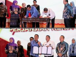 Misi Dagang Hasilkan Komitmen Besar Lintas Sektor, DKP Kalsel dan DKP Jatim Lakukan Kerjasama Bidang Kelautan dan Perikanan