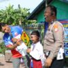 Trio Motor Gandeng Polresta Banjarmasin, Siswa SDN Belitung Utara 1 Antusias Ikuti Edukasi Safety Riding