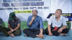 ‎H. Kartoyo Serap Aspirasi Warga Kandangan Barat, Dorong Bantuan Pemadam dan Perluasan Langgar